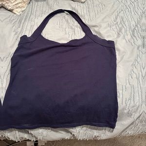 Easy halter top